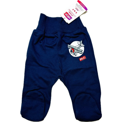 Bawełniane półśpioszki niemowlece MROFI